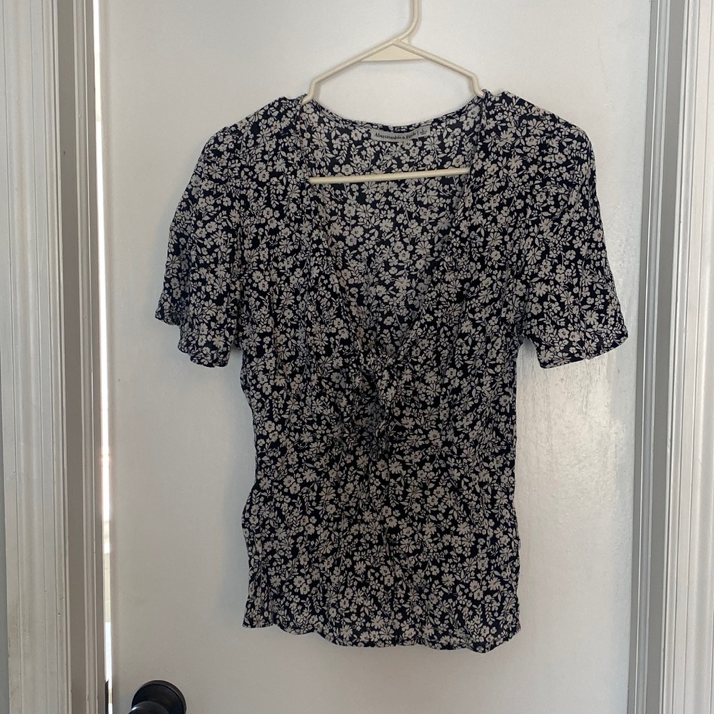 Flower blouse